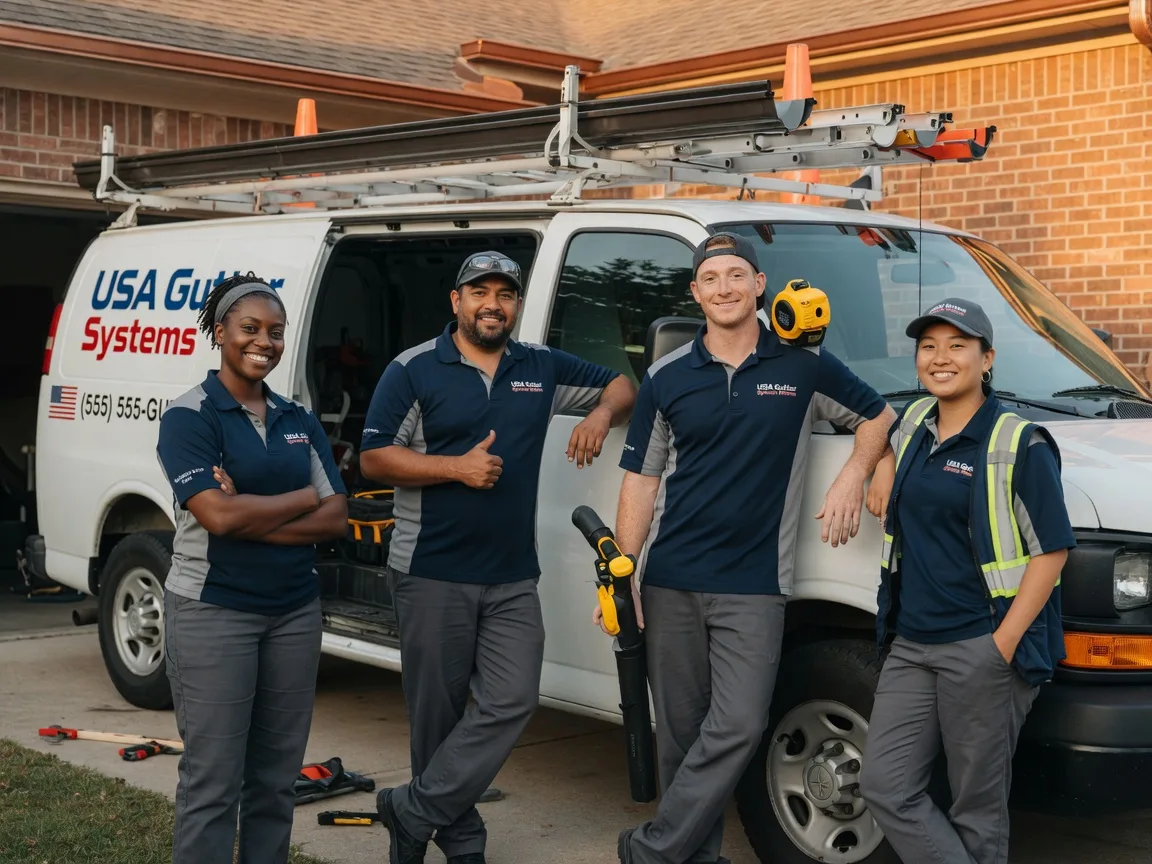 Gutter Installation company in Divernon, IL