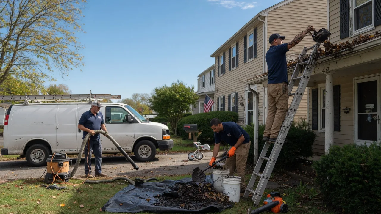 Gutter Installation in Divernon, IL near me