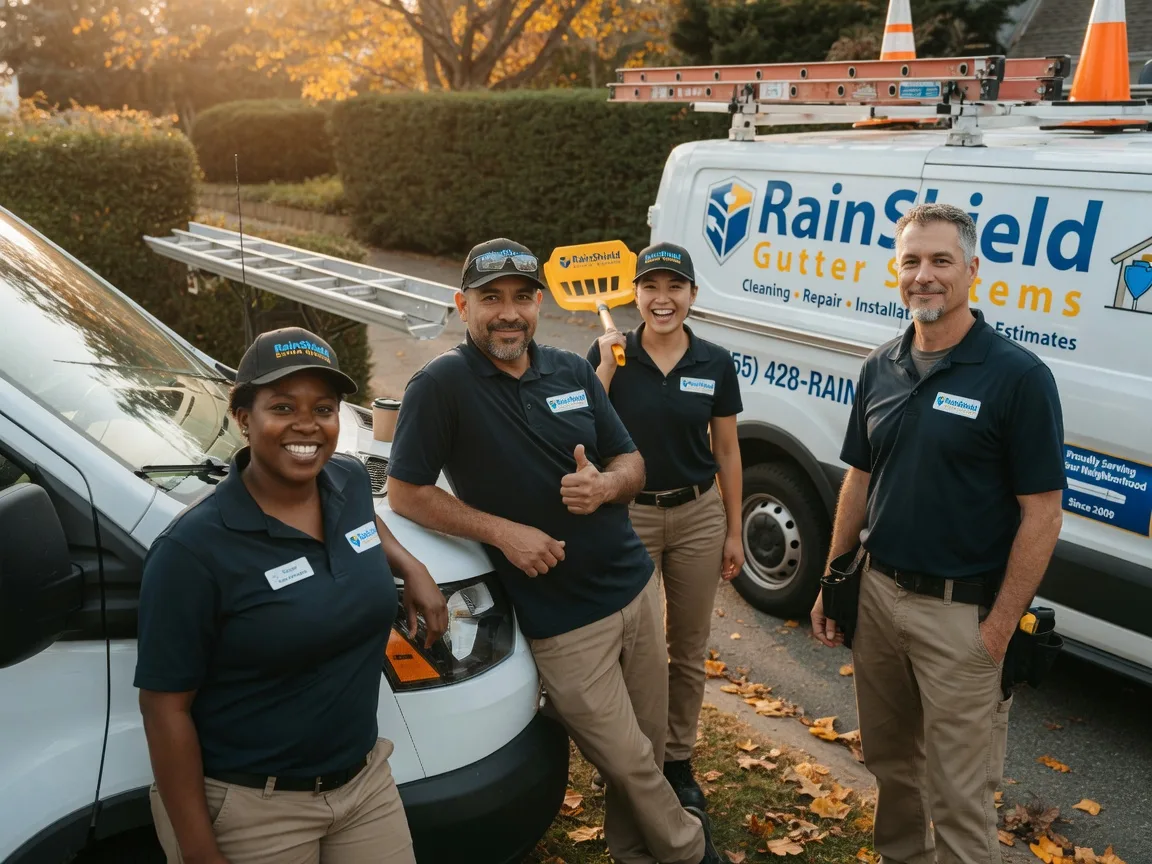 Gutter Installation company in Divernon, IL