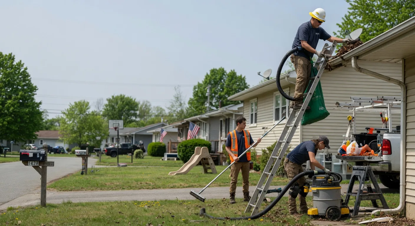 Gutter Installation in Divernon, IL near me